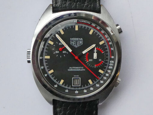 Vintage Heuer Modena Ref.150.511 - limited version of Heuer Monza