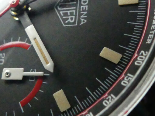 Vintage Heuer Modena Ref.150.511 - limited version of Heuer Monza – Bild 5