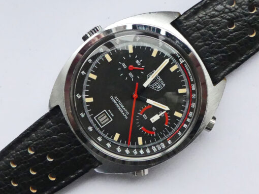 Vintage Heuer Modena Ref.150.511 - limited version of Heuer Monza – Bild 16