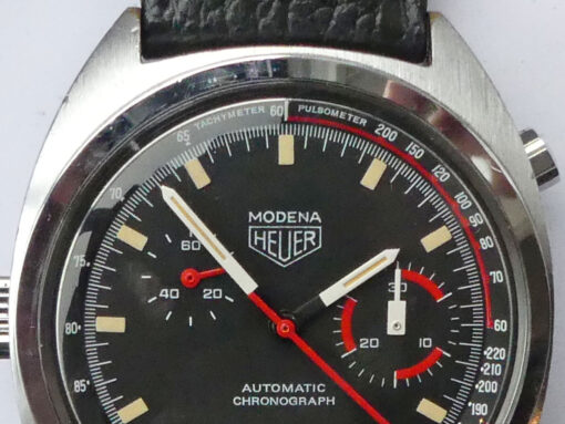 Vintage Heuer Modena Ref.150.511 - limited version of Heuer Monza – Bild 2