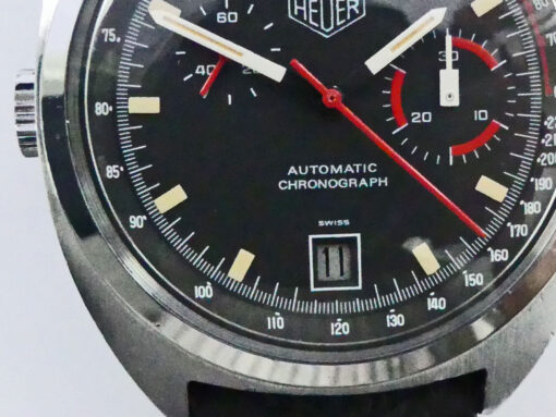 Vintage Heuer Modena Ref.150.511 - limited version of Heuer Monza – Bild 3