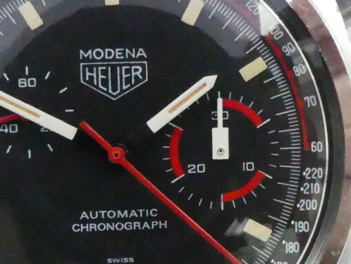 Vintage Heuer Modena Ref.150.511 - limited version of Heuer Monza – Bild 4