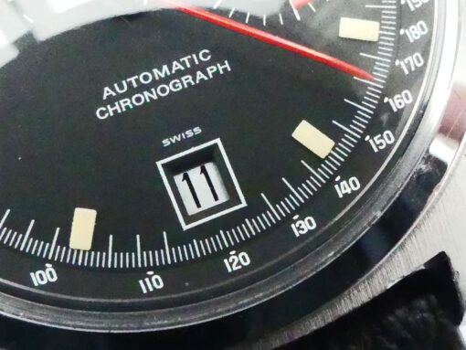 Vintage Heuer Modena Ref.150.511 - limited version of Heuer Monza – Bild 6