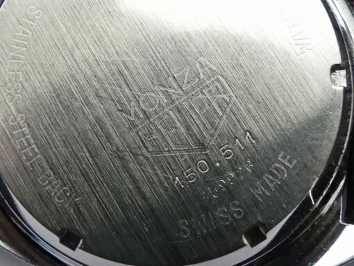 Vintage Heuer Modena Ref.150.511 - limited version of Heuer Monza – Bild 13