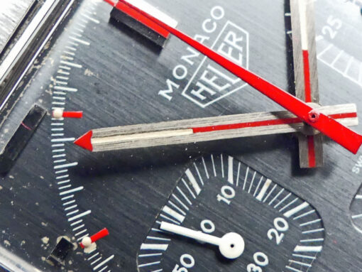 Heuer Monaco Vintage Ref. 73633G – Bild 3