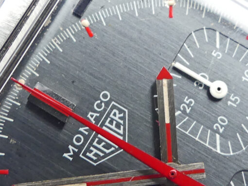 Heuer Monaco Vintage Ref. 73633G – Bild 2