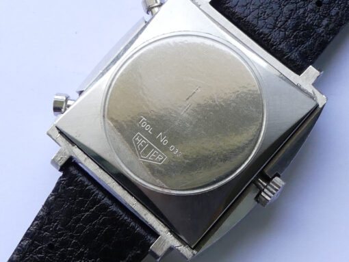 Heuer Monaco Vintage Ref. 1133G – Bild 10