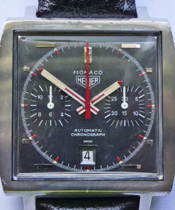 Heuer Monaco Steve McQueen Grey Version Ref. 1133G