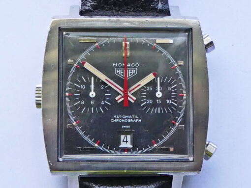 Heuer Monaco Steve McQueen Grey Version Ref. 1133G