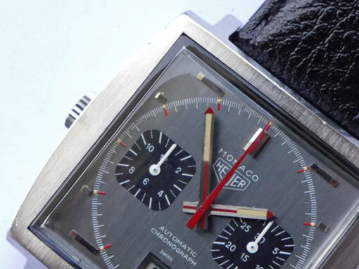 Heuer Monaco Vintage Ref. 1133G – Bild 13