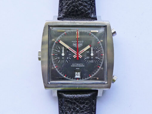 Heuer Monaco Vintage Ref. 1133G – Bild 15