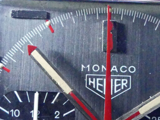 Heuer Monaco Vintage Ref. 1133G – Bild 6