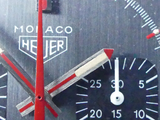 Heuer Monaco Vintage Ref. 1133G – Bild 2
