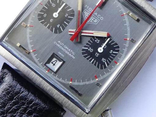 Heuer Monaco Vintage Ref. 1133G – Bild 3