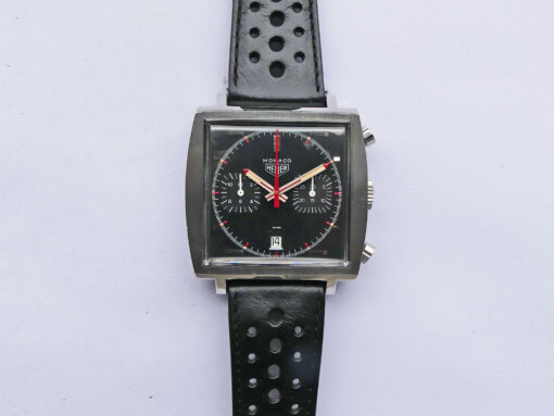 NOS Heuer Monaco Ref. 740303G Vintage – Bild 18
