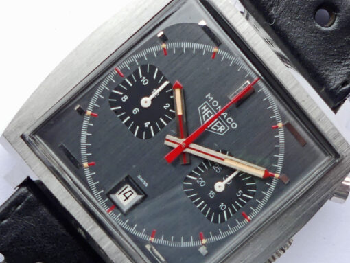 NOS Heuer Monaco Ref. 740303G Vintage – Bild 3