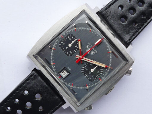 NOS Heuer Monaco Ref. 740303G Vintage – Bild 2