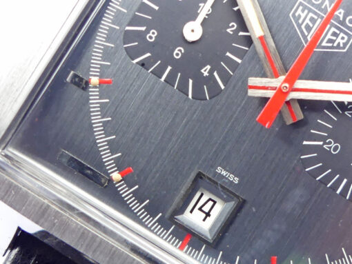 NOS Heuer Monaco Ref. 740303G Vintage – Bild 17
