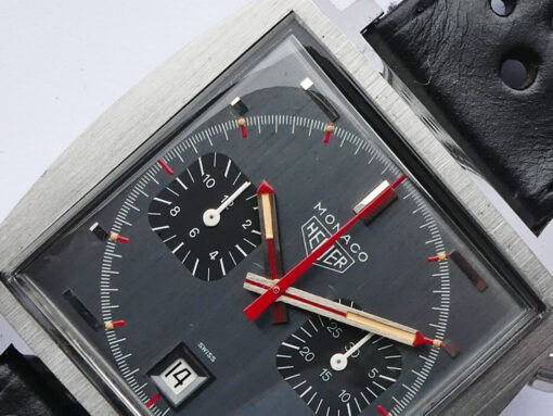 NOS Heuer Monaco Ref. 740303G Vintage – Bild 16