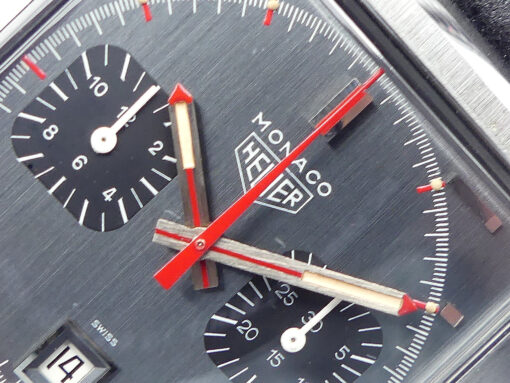 NOS Heuer Monaco Ref. 740303G Vintage – Bild 15