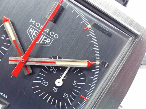 NOS Heuer Monaco Ref. 740303G Vintage – Bild 13
