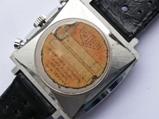 NOS Heuer Monaco Ref. 740303G Vintage – Bild 12
