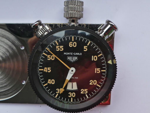 Vintage Heuer Monte Carlo Laptimer