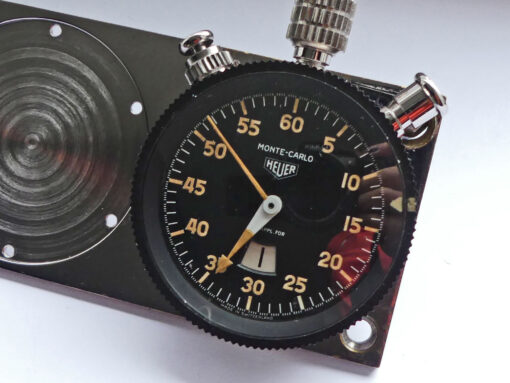 Vintage Heuer Monte Carlo Laptimer – Bild 2