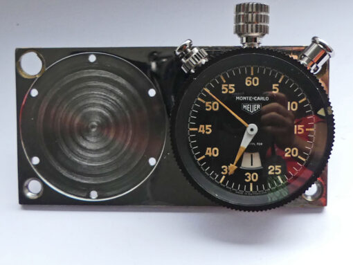 Vintage Heuer Monte Carlo Laptimer – Bild 3