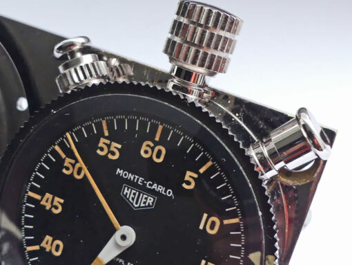Vintage Heuer Monte Carlo Laptimer – Bild 7
