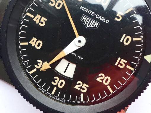 Vintage Heuer Monte Carlo Laptimer – Bild 8