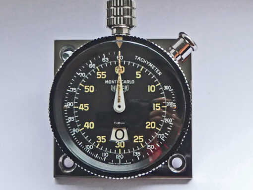 Vintage Heuer Monte Carlo Tachy Rallyetimer