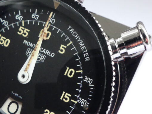 Vintage Heuer Monte Carlo Tachy Rallyetimer - Image 12