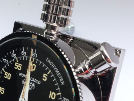 Vintage Heuer Monte Carlo Tachy Rallyetimer - Image 2
