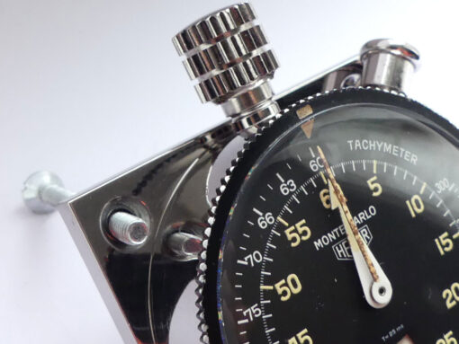 Vintage Heuer Monte Carlo Tachy Rallyetimer - Image 3