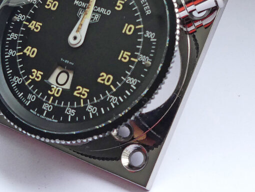 Vintage Heuer Monte Carlo Tachy Rallyetimer - Image 5