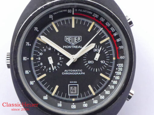 Heuer Montreal PVD Ref.110.501N