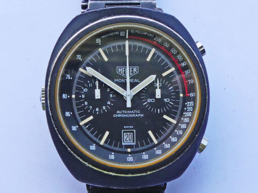 Heuer Montreal PVD Ref. 110.503N