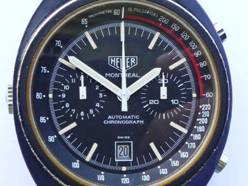 Heuer Montreal PVD Ref. 110.501N - Image 13
