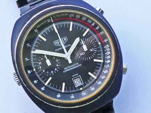 Heuer Montreal PVD Ref. 110.501N - Image 12