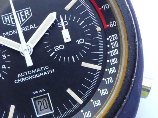 Heuer Montreal PVD Ref. 110.501N - Image 2