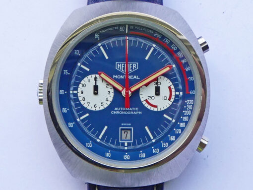 Heuer Montreal UNION Jack Ref. 110.503B