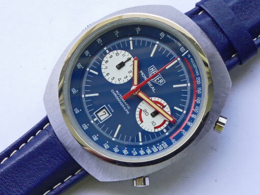Heuer Montreal "Union Jack" Chronograph Ref. 110.503B – Bild 15