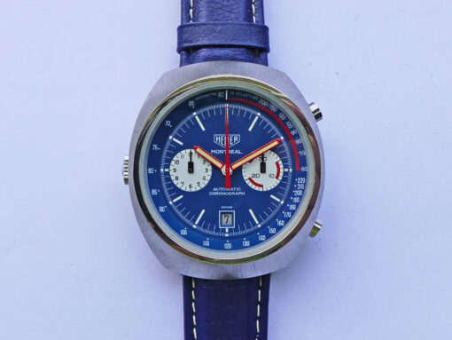 Heuer Montreal "Union Jack" Chronograph Ref. 110.503B – Bild 8