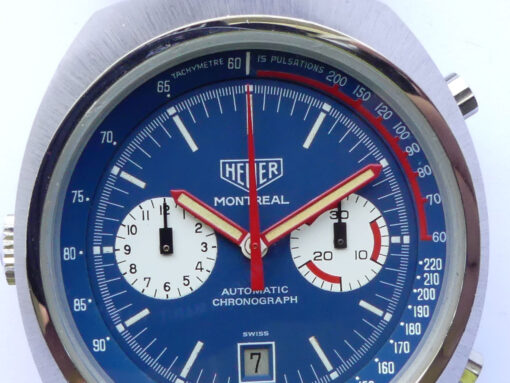 Heuer Montreal "Union Jack" Chronograph Ref. 110.503B – Bild 7