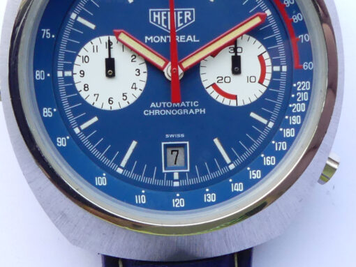 Heuer Montreal "Union Jack" Chronograph Ref. 110.503B – Bild 6