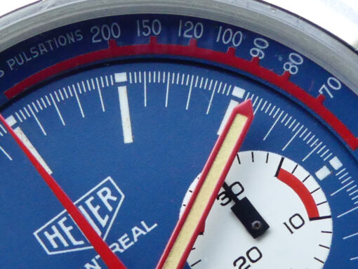 Heuer Montreal "Union Jack" Chronograph Ref. 110.503B – Bild 5