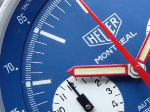 Heuer Montreal "Union Jack" Chronograph Ref. 110.503B – Bild 2