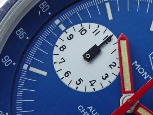Heuer Montreal "Union Jack" Chronograph Ref. 110.503B – Bild 4