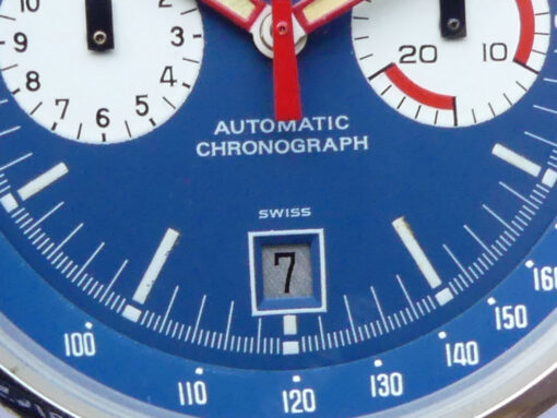 Heuer Montreal "Union Jack" Chronograph Ref. 110.503B – Bild 3